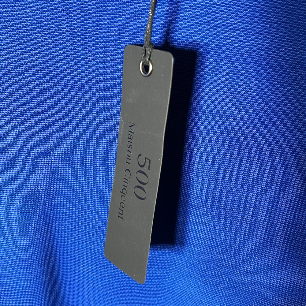 Maison Cinqcent colorblock hoodie size medium - Picture 4 of 7